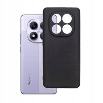 Etui do Xiaomi Redmi Note 14 Pro 5G 14 Pro+ 5G Jelly Case czarne MATT Inny producent
