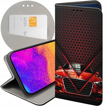 Etui Do Xiaomi Redmi Note 14 Pro 5G / 14 Pro Plus 5G Wzory Auto Motor Case - Hello Case