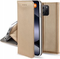 Etui do XIAOMI REDMI NOTE 14 +Szkło 9H | POKROWIEC MAGNET SMART CASE