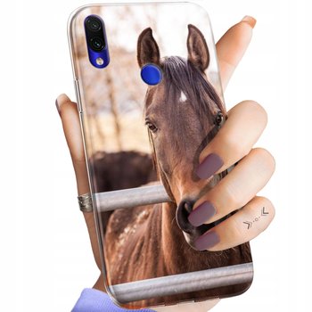 Etui Do Xiaomi Redmi Note 7 / 7 Pro Wzory Konie Kuce Pegazy Obudowa Case - Hello Case