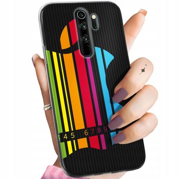 ETUI DO XIAOMI REDMI NOTE 8 PRO WZORY Z JABŁKIEM JABŁUSZKO OBUDOWA CASE - Hello Case
