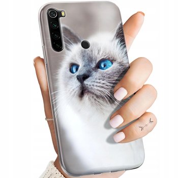 Etui Do Xiaomi Redmi Note 8 Wzory Animals Zdjęcia Zwierzęta Obudowa Case - Hello Case