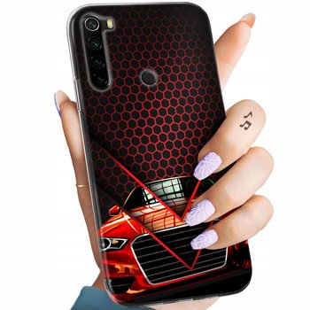 Etui Do Xiaomi Redmi Note 8 Wzory Auto Motor Pojazdy Samochody Obudowa Case - Hello Case