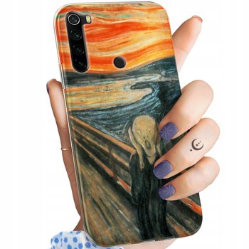 Etui Do Xiaomi Redmi Note 8 Wzory Edvard Munch Krzyk Malarstwo Obudowa Case - Hello Case