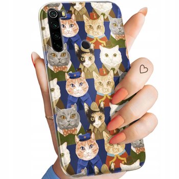 Etui Do Xiaomi Redmi Note 8 Wzory Koty Kociaki Kotki Obudowa Pokrowiec Case - Hello Case