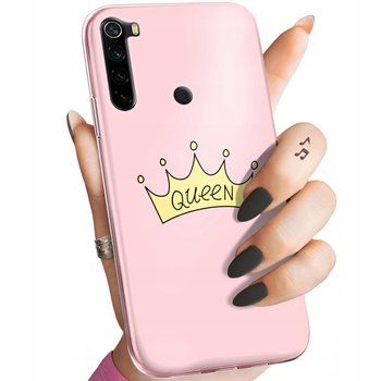 Etui Do Xiaomi Redmi Note 8 Wzory Księżniczka Queen Princess Obudowa Case - Hello Case