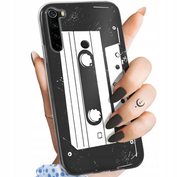 Etui Do Xiaomi Redmi Note 8 Wzory Retro Old School Muzyka Gry Obudowa Case - Hello Case