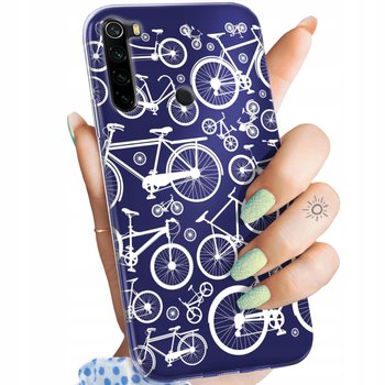 ETUI DO XIAOMI REDMI NOTE 8 WZORY ROWEROWE Z ROWEREM KOLARZ OBUDOWA CASE - Hello Case