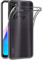 Etui Do Xiaomi Redmi Note 8T Case + Szkło 9H | PRZEZROCZYSTE CLEAR 2MM