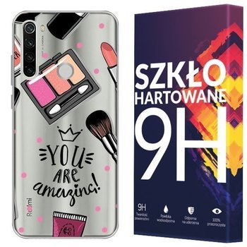 Etui Do Xiaomi Redmi Note 8T Fashion + Szkło 9H - Kreatui