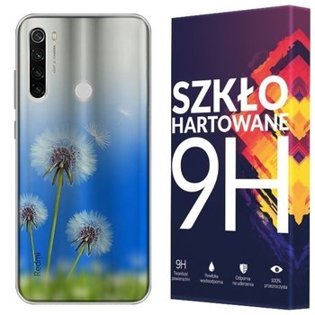 Etui Do Xiaomi Redmi Note 8T Gradient + Szkło - Kreatui