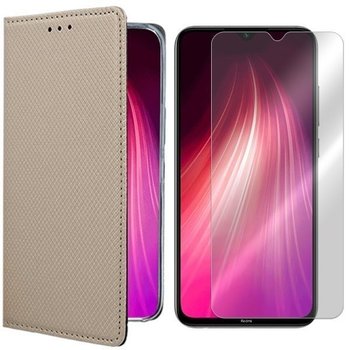 Etui Do Xiaomi Redmi Note 8T Kabura Magnet + Szkło - VegaCom