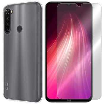 ETUI DO XIAOMI REDMI NOTE 8T OBUDOWA 0.3mm + SZKŁO - VegaCom