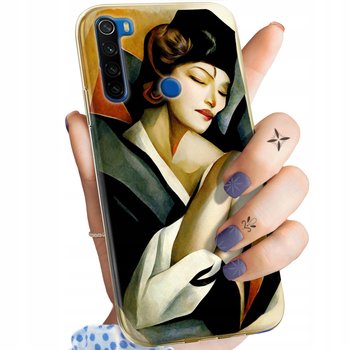 Etui Do Xiaomi Redmi Note 8T Wzory Art Deco Łempicka Tamara Barbier Obudowa - Hello Case