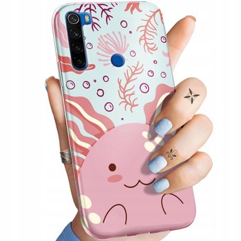 Etui Do Xiaomi Redmi Note 8T Wzory Axolotl Aksolotl Z Aksolotlem Obudowa - Hello Case