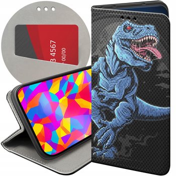 Etui Do Xiaomi Redmi Note 8T Wzory Dinozaury Reptilia Prehistoryczne Case - Hello Case