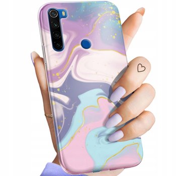 Etui Do Xiaomi Redmi Note 8T Wzory Pastele Ilustracja Kolory Obudowa Case - Hello Case