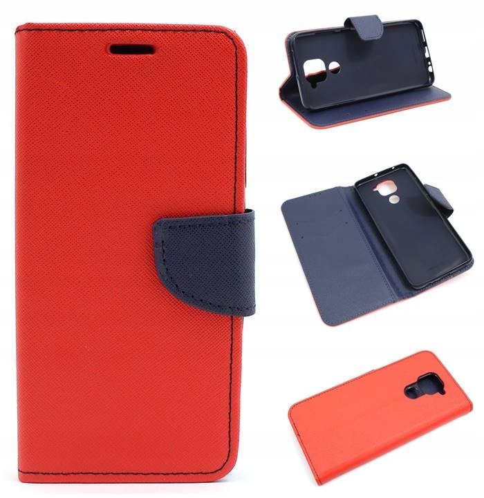 etui-do-xiaomi-redmi-note-9-10x-4g-fancy-diary-czerwone-pokrowiec