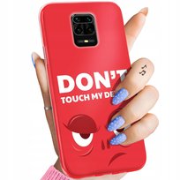 Etui Do Xiaomi Redmi Note 9 Pro Wzory Śmieszne Zabawne Wesołe Obudowa Case Xiaomi
