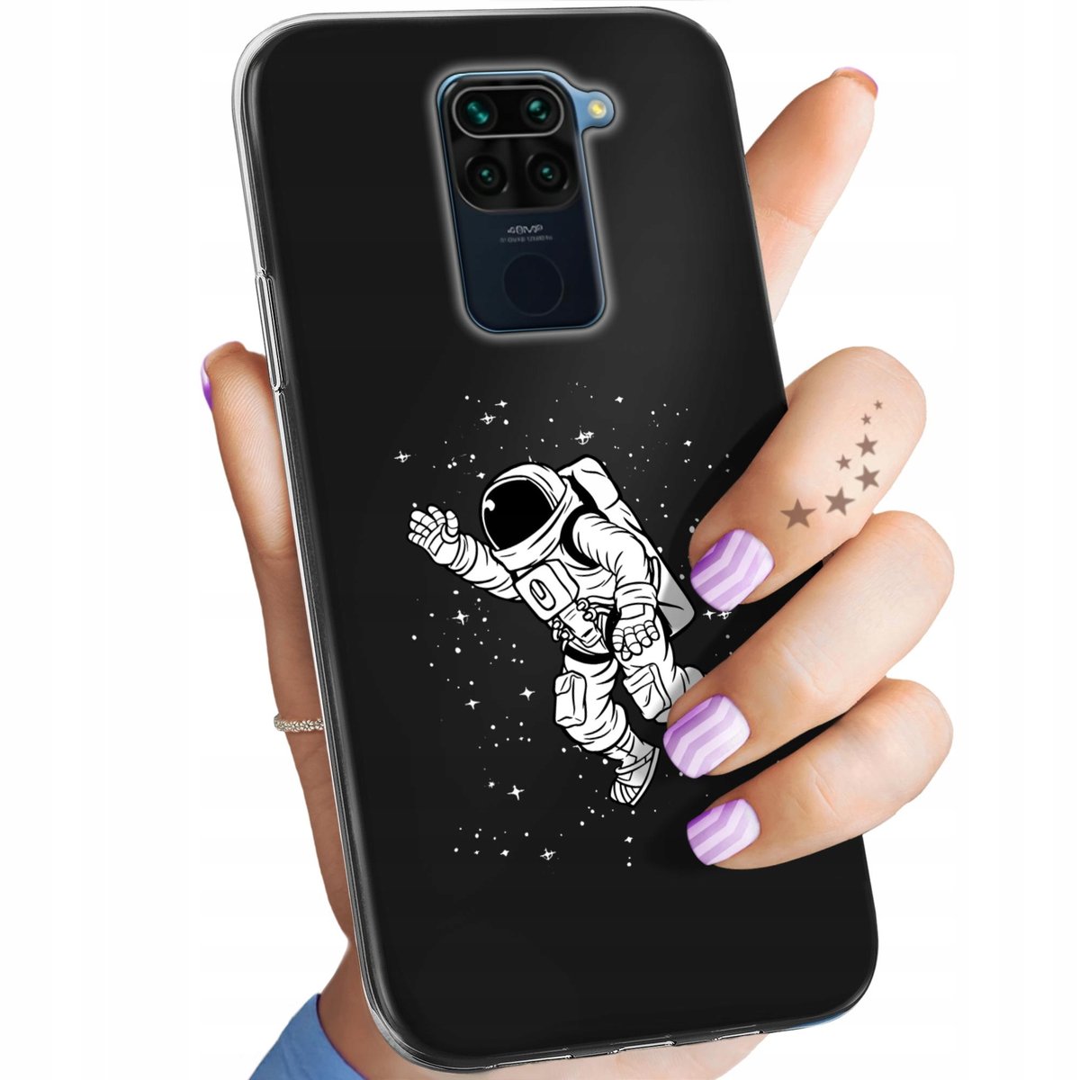 Etui Do Xiaomi Redmi Note 9 Wzory Astronauta Kosmonauta Rakieta Obudowa Xiaomi Sklep Empikcom 