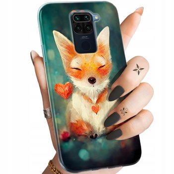 Etui Do Xiaomi Redmi Note 9 Wzory Liski Lisy Fox Obudowa Pokrowiec Case - Hello Case