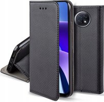 Etui do XIAOMI REDMI NOTE 9T +Szkło 9H | MAGNET SMART CASE POKROWIEC