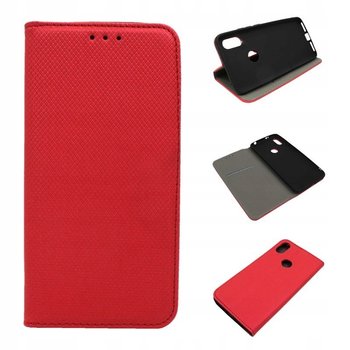 Etui Do Xiaomi Redmi S2 Smart Magnet Czerwony Obudowa Pokrowiec Case - GSM-HURT