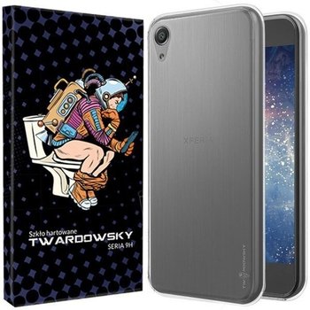 ETUI DO XPERIA X PERFORMANCE TWARDOWSKY LESS+SZKŁO - TWARDOWSKY