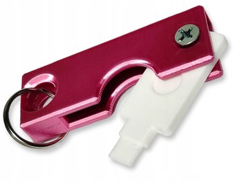 Etui do YubiKey 5 NFC USB-C Yubico ochrona R2 - MajraM-3D