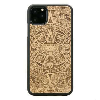 Etui drewniane Bewood iPhone 11 Pro Max kalendarz aztecki aniegre - Bewood