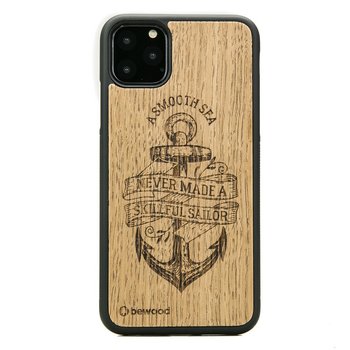 Etui drewniane Bewood iPhone 11 Pro Max kotwica dąb - Bewood