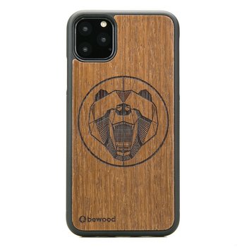 Etui drewniane Bewood iPhone 11 Pro Max niedźwiedź merbau - Bewood