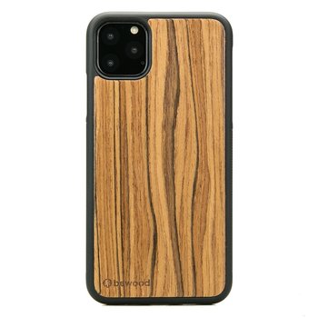 Etui drewniane Bewood iPhone 11 Pro Max oliwka - Bewood