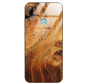 Etui drewniane Huawei P Smart 2019 Old Fashion Wood Honeydew Forestzone Glass - ForestZone