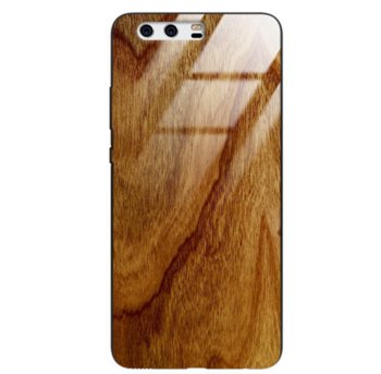 Etui drewniane Huawei P10 Old Fashion Wood Amber Forestzone Glass - ForestZone