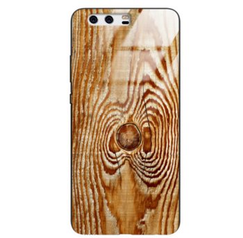 Etui drewniane Huawei P10 Old Fashion Wood Butterscotch Forestzone Glass - ForestZone