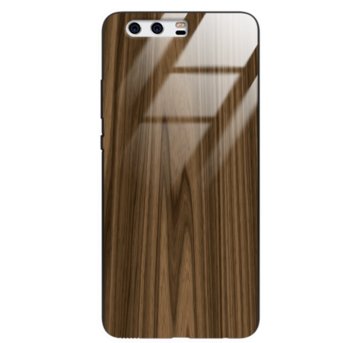 Etui drewniane Huawei P10 Premium Wood Brown Forestzone Glass - ForestZone