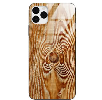 Etui drewniane iPhone 11 Pro Old Fashion Wood Butterscotch Forestzone Glass - ForestZone