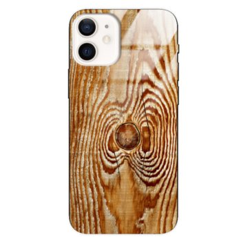 Etui drewniane iPhone 12 Mini Old Fashion Wood Butterscotch Forestzone Glass - ForestZone
