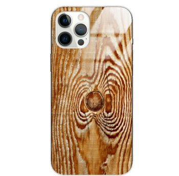 Etui drewniane iPhone 12 Pro Max Old Fashion Wood Butterscotch Forestzone Glass - ForestZone