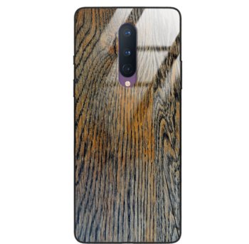 Etui drewniane OnePlus 8 Old Fashion Wood Rust Forestzone Glass - ForestZone