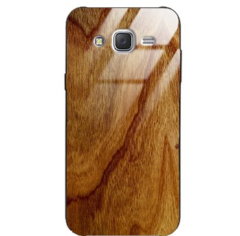 Etui drewniane Samsung Galaxy J5 2016 Old Fashion Wood Amber Forestzone Glass - ForestZone