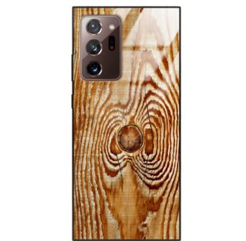 Etui drewniane Samsung Galaxy Note 20 Ultra Old Fashion Wood Butterscotch Forestzone Glass - ForestZone