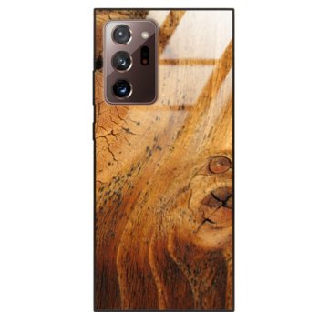 Etui drewniane Samsung Galaxy Note 20 Ultra Old Fashion Wood Honeydew Forestzone Glass - ForestZone