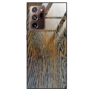 Etui drewniane Samsung Galaxy Note 20 Ultra Old Fashion Wood Rust Forestzone Glass - ForestZone