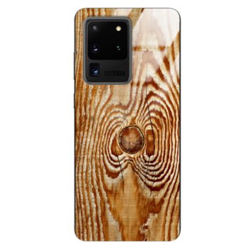 Etui drewniane Samsung Galaxy S20 Ultra Old Fashion Wood Butterscotch Forestzone Glass - ForestZone