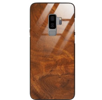 Etui drewniane Samsung Galaxy S9 Plus Premium Wood Caramel Forestzone Glass - ForestZone