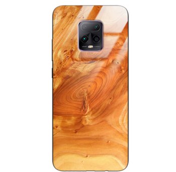 Etui drewniane Xiaomi Redmi 10x 5g Premium Wood Honey Forestzone Glass - ForestZone