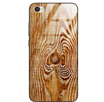 Etui drewniane Xiaomi Redmi Note 5a Old Fashion Wood Butterscotch Forestzone Glass - ForestZone