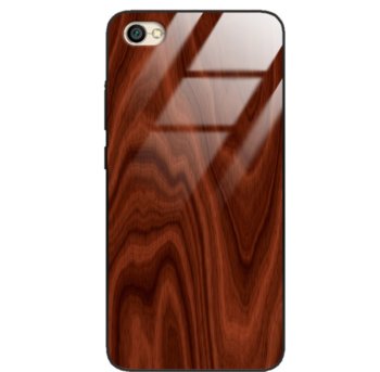Etui drewniane Xiaomi Redmi Note 5a Premium Wood Mahogany Forestzone Glass - ForestZone